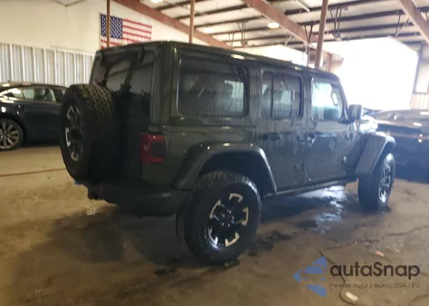 2024 Jeep Wrangler Rubicon 4Xe from USA, damaged, VIN 1C4RJXR62RW127041